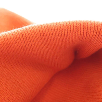 Louis Vuitton LV Cup Logo Cotton Cashmere Beanie Knit Hat Orange — view 8