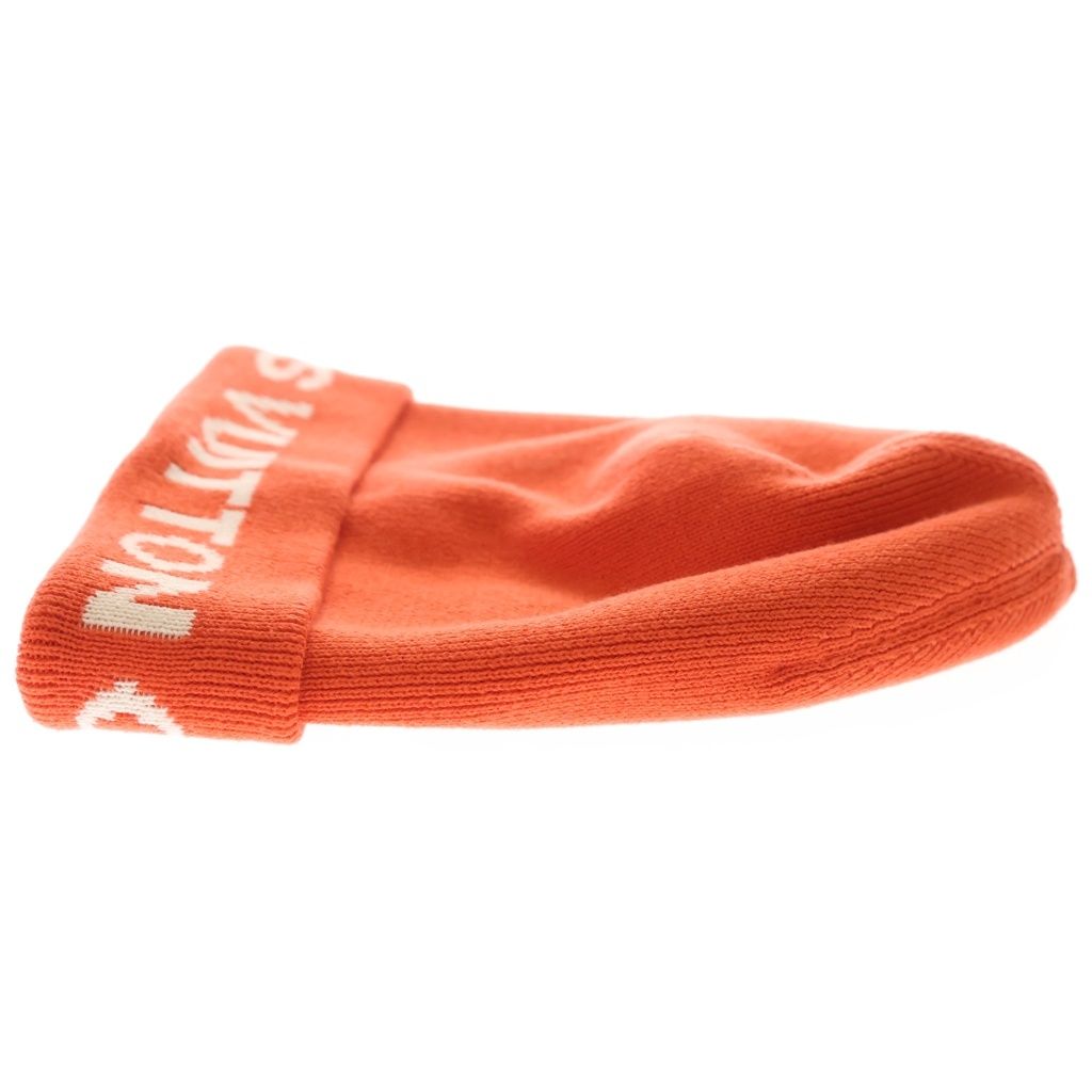 Louis Vuitton LV Cup Logo Cotton Cashmere Beanie Knit Hat Orange — view 3
