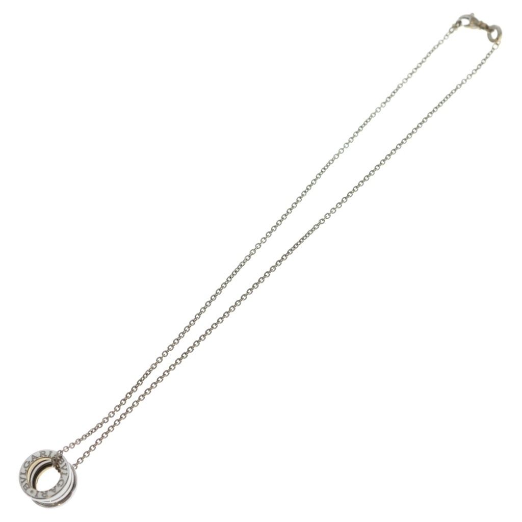 Bvlgari B-zero One Pendant Chain Silver WG — view 2