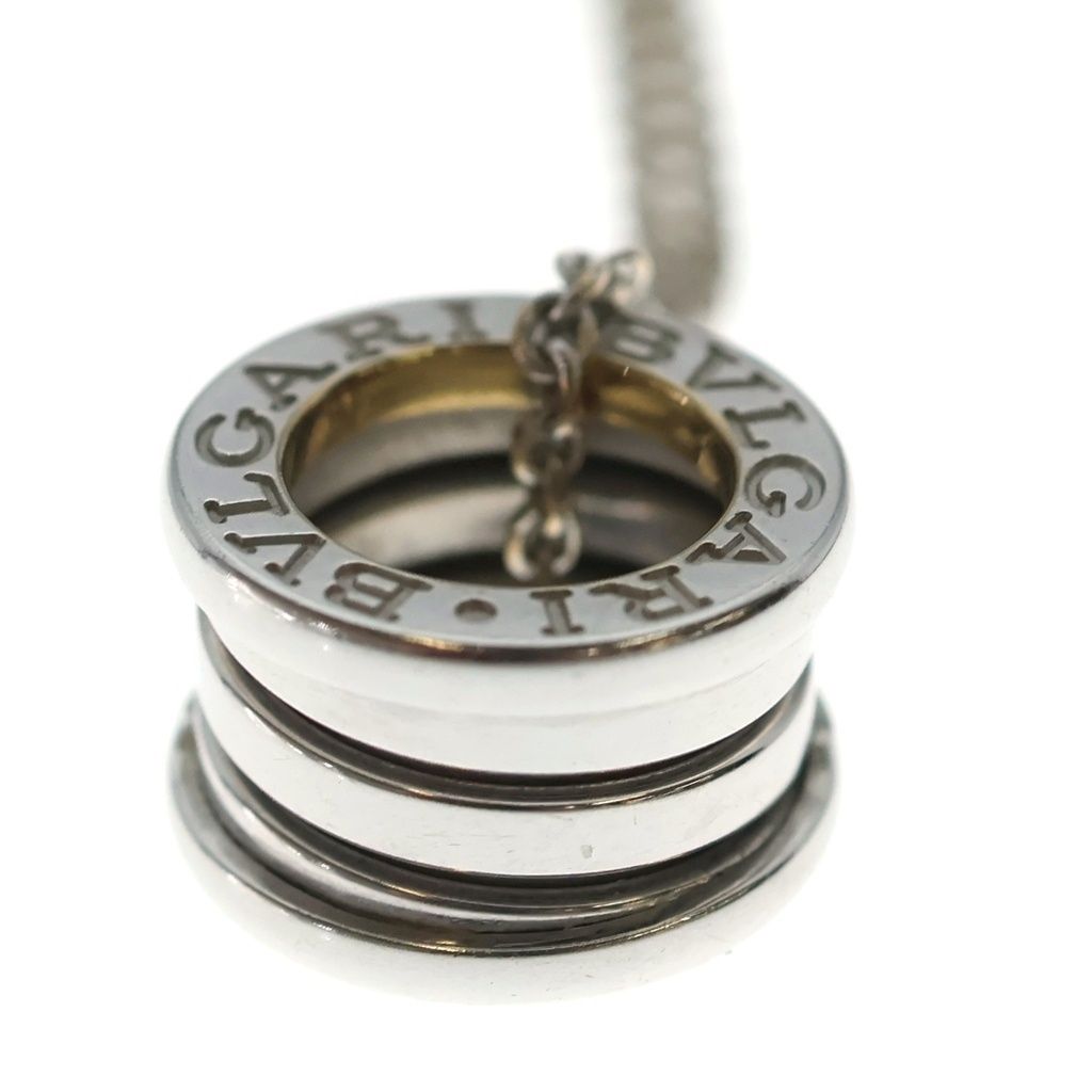 Bvlgari B-zero One Pendant Chain Silver WG — view 3