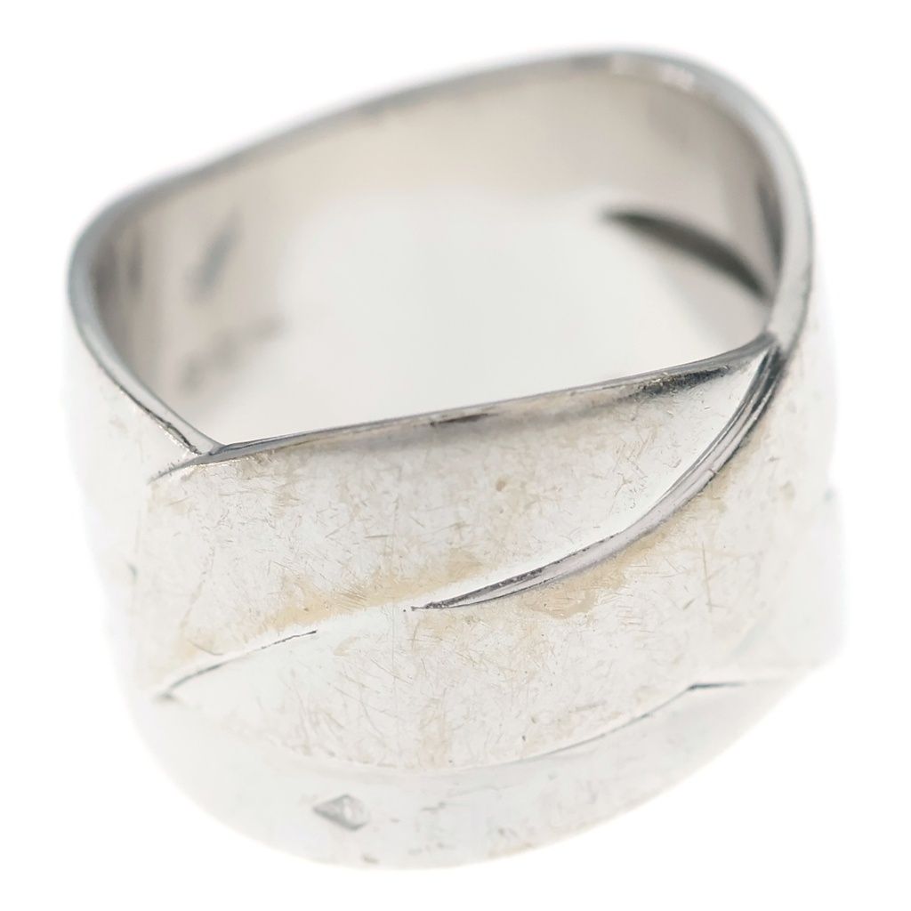 Chanel Boldic Diamond Ring Silver — view 2