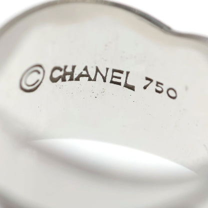 Chanel Boldic Diamond Ring Silver — view 5