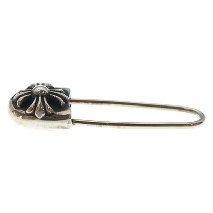 Chrome Hearts ER Safety Pin Silver Earrings — view 3