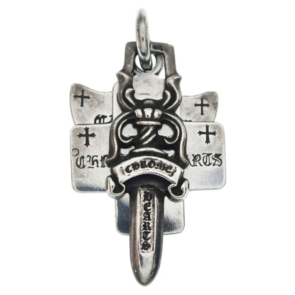 Chrome Hearts Pendant Silver