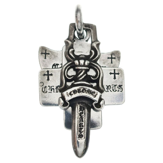 Chrome Hearts Pendant Silver