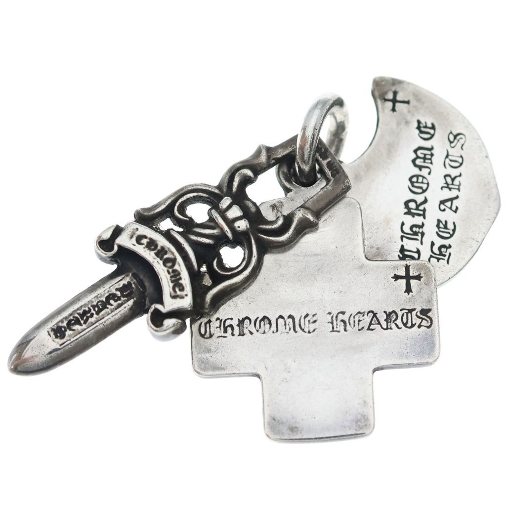 Chrome Hearts Pendant Silver — view 5