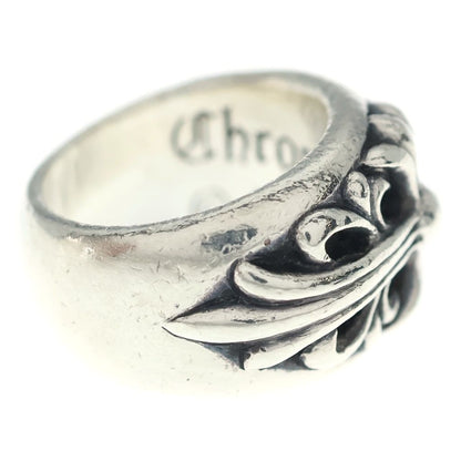 Chrome Hearts Flrl Crs Floral Cross Ring Silver — view 3