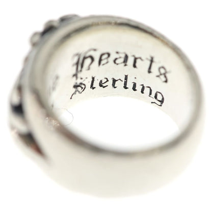 Chrome Hearts Flrl Crs Floral Cross Ring Silver — view 6
