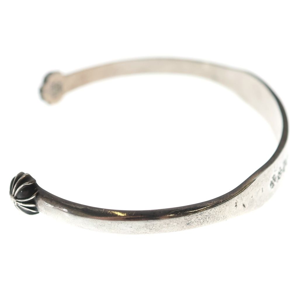Chrome Hearts Bangle Flat CH Silver Bracelet — view 3