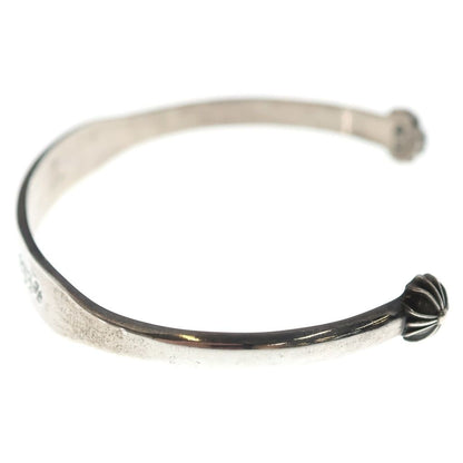 Chrome Hearts Bangle Flat CH Silver Bracelet — view 4