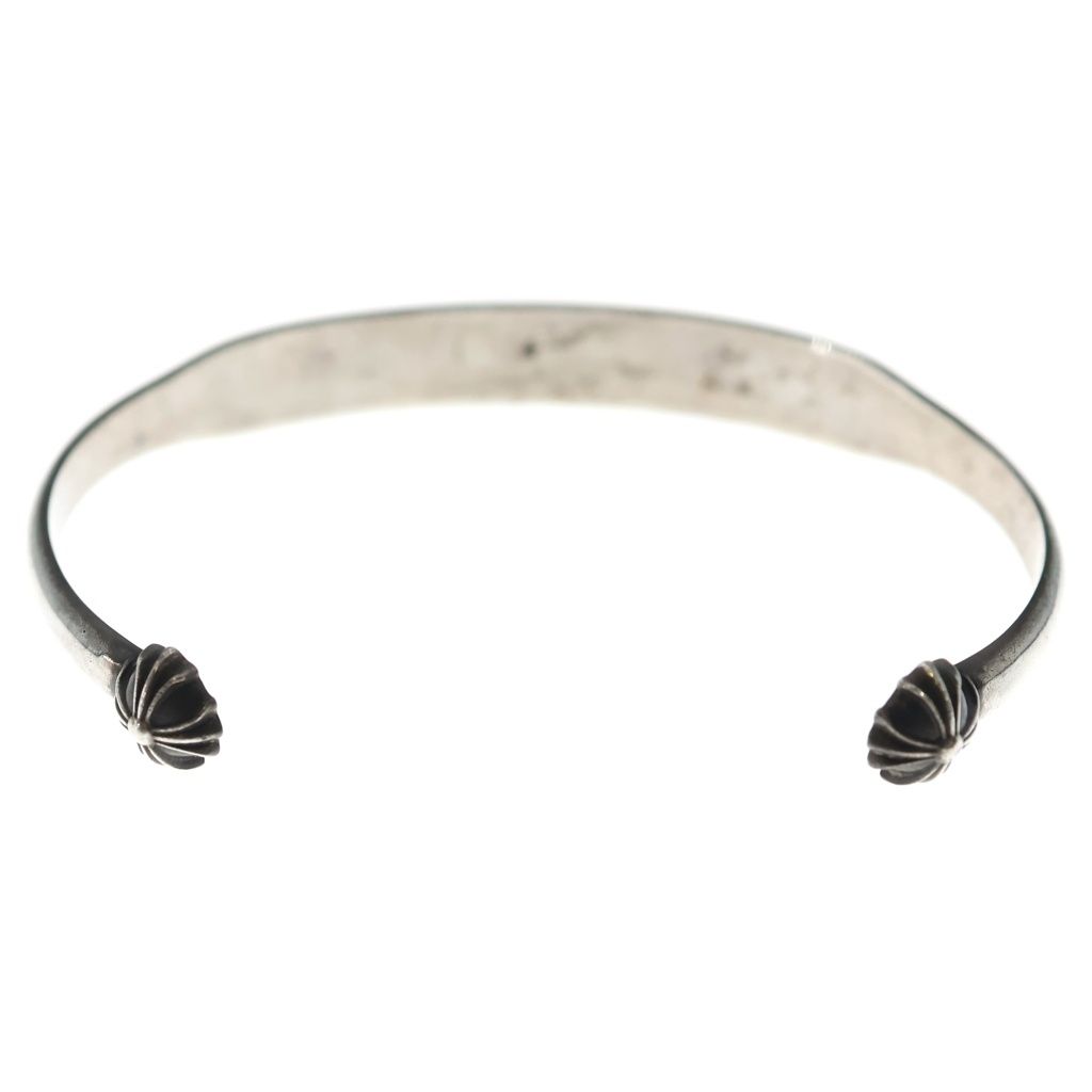 Chrome Hearts Bangle Flat CH Silver Bracelet — view 2