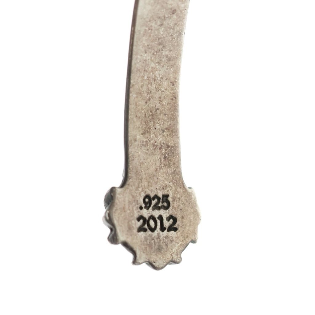 Chrome Hearts Bangle Flat CH Silver Bracelet — view 6