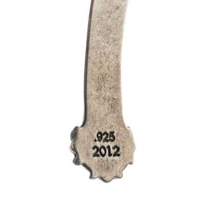 Chrome Hearts Bangle Flat CH Silver Bracelet — view 6