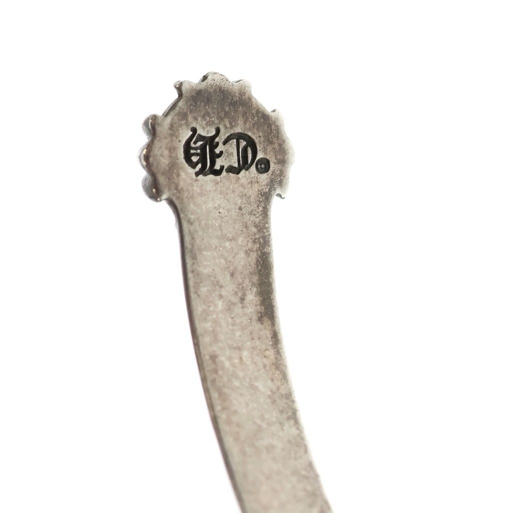 Chrome Hearts Bangle Flat CH Silver Bracelet — view 5