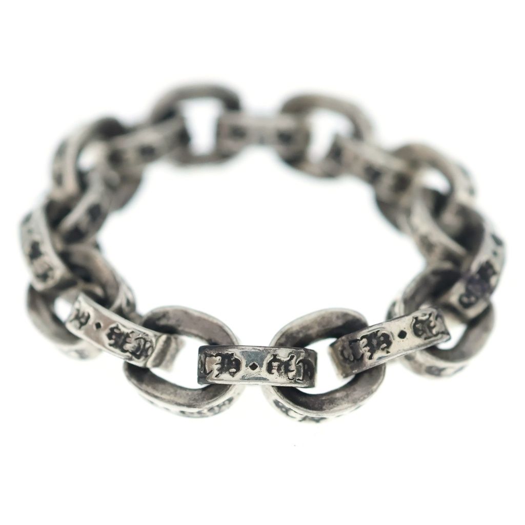 Chrome Hearts Paper Chain Ring Silver — view 2