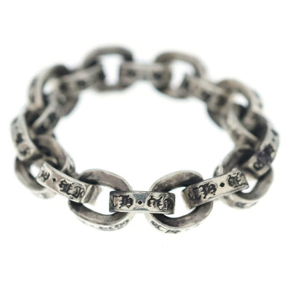 Chrome Hearts Paper Chain Ring Silver — view 2