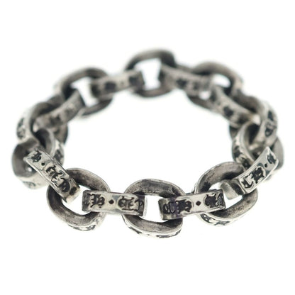 Chrome Hearts Paper Chain Ring Silver — view 4