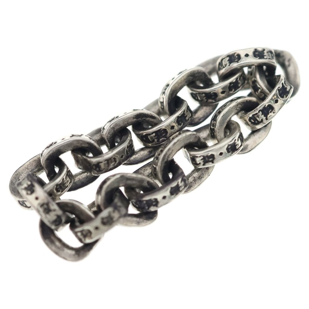 Chrome Hearts Paper Chain Ring Silver — view 6