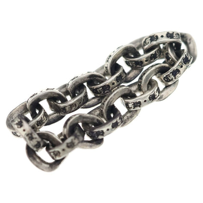 Chrome Hearts Paper Chain Ring Silver — view 6