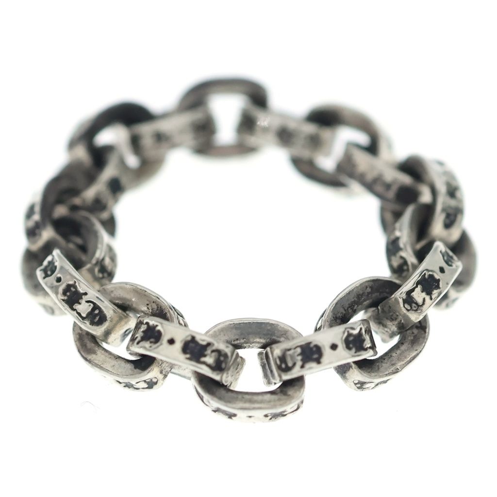 Chrome Hearts Paper Chain Ring Silver — view 3