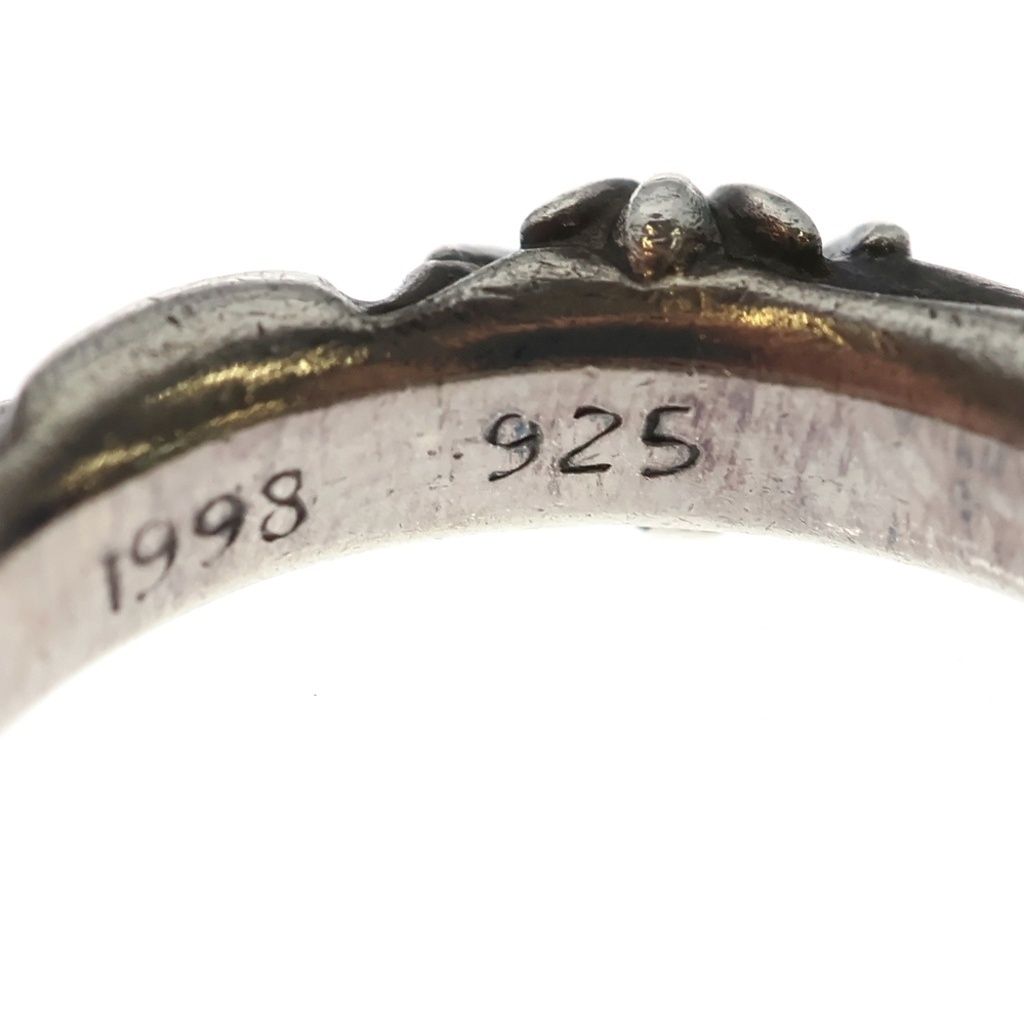 Chrome Hearts Sbt Band Ring Silver — view 6
