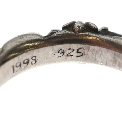 Chrome Hearts Sbt Band Ring Silver — view 6