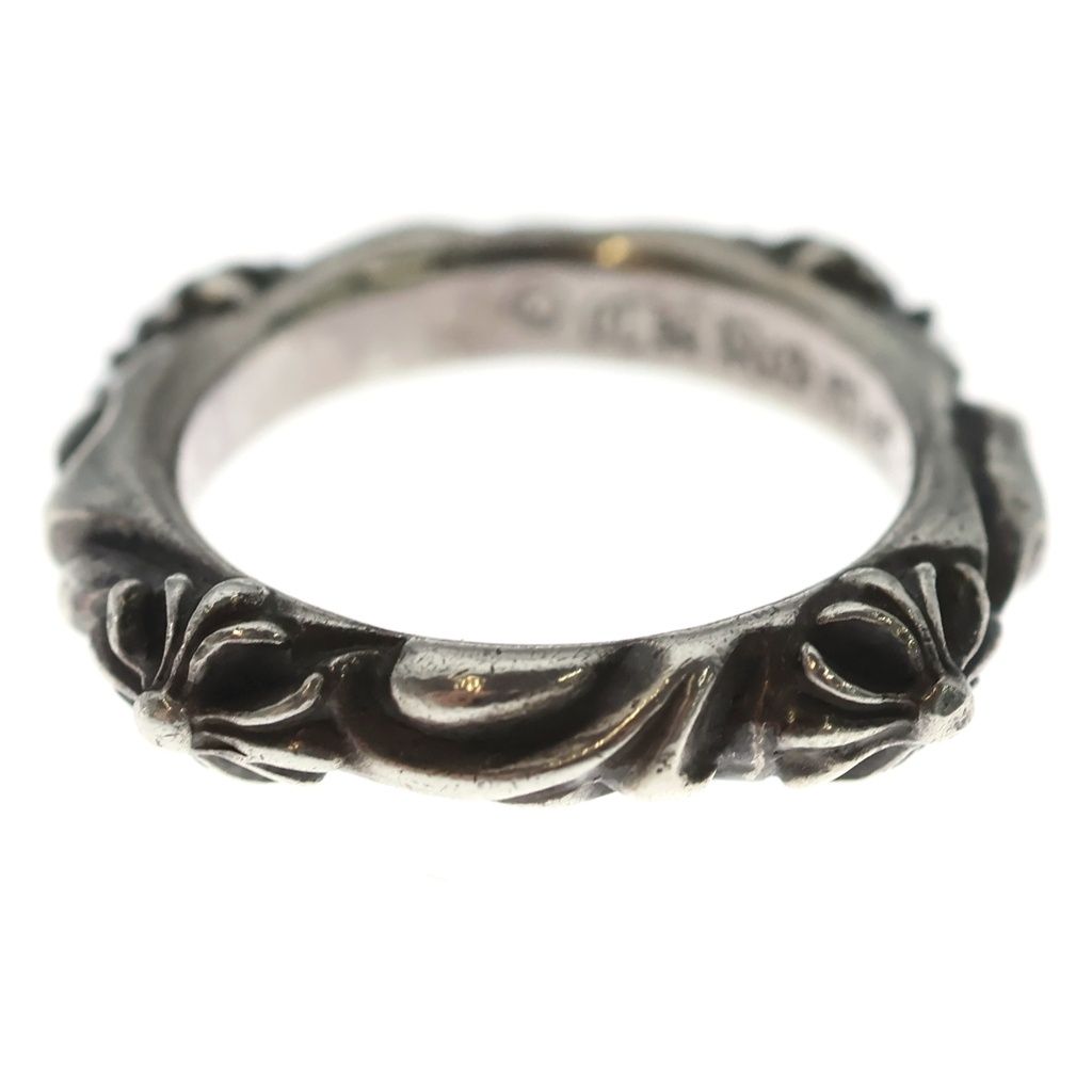 Chrome Hearts Sbt Band Ring Silver — view 4