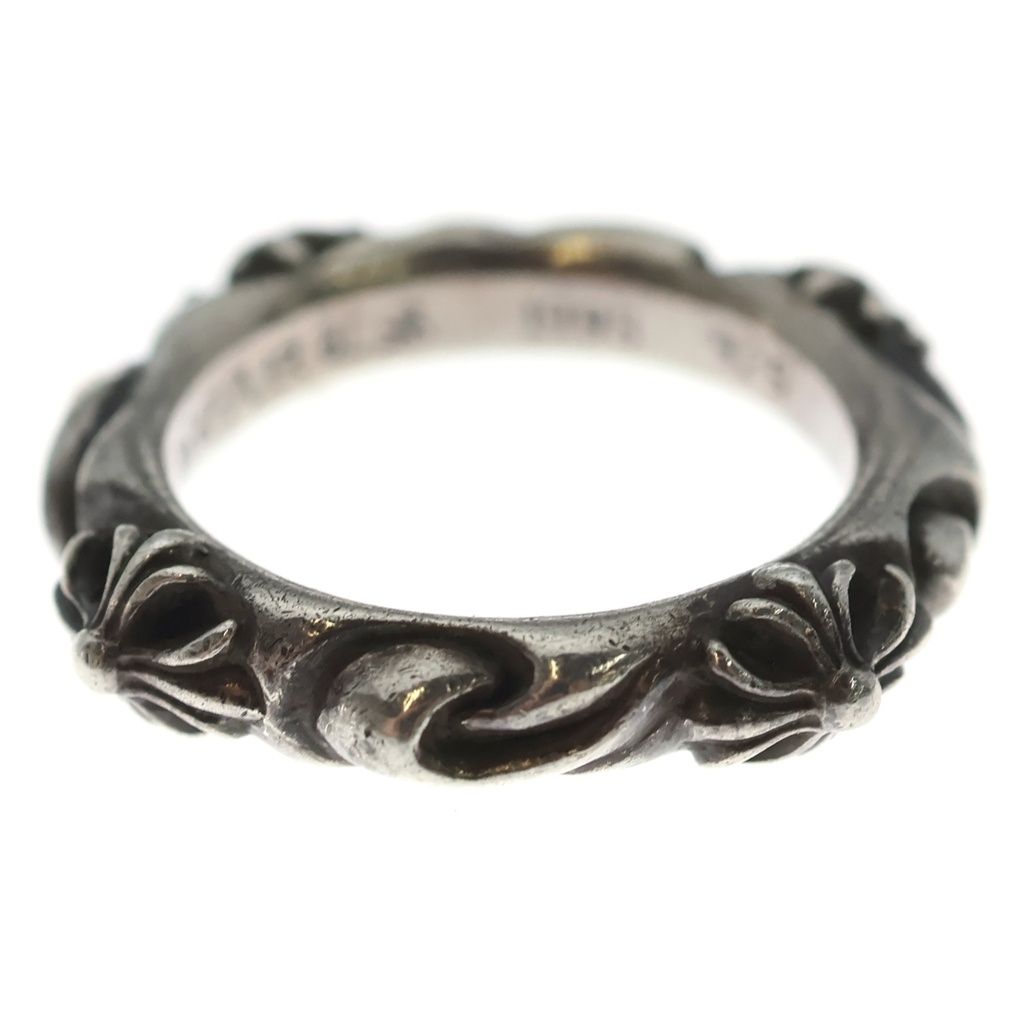 Chrome Hearts Sbt Band Ring Silver — view 3