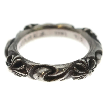 Chrome Hearts Sbt Band Ring Silver — view 3