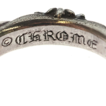 Chrome Hearts Sbt Band Ring Silver — view 5