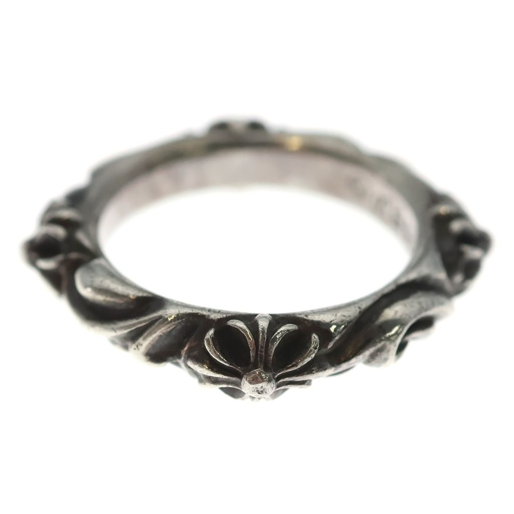 Chrome Hearts Sbt Band Ring Silver — view 2