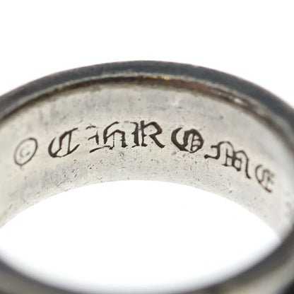 Chrome Hearts Dbl Narrow Vine Band Double Silver Ring — view 5