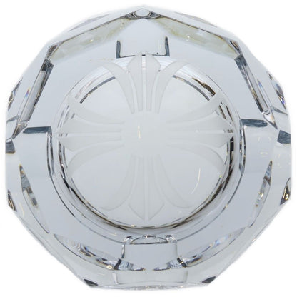 Chrome Hearts Baccarat CH Plus Crystal Ashtray Clear — view 2