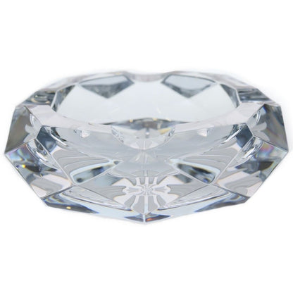 Chrome Hearts Baccarat CH Plus Crystal Ashtray Clear — view 4