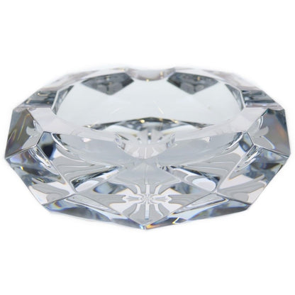 Chrome Hearts Baccarat CH Plus Crystal Ashtray Clear — view 3