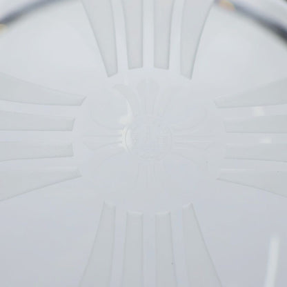 Chrome Hearts Baccarat CH Plus Crystal Ashtray Clear — view 5