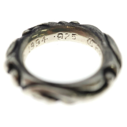 Chrome Hearts Scrl Band Scroll Ring Silver — view 6