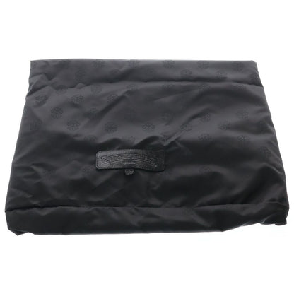 Chrome Hearts Grade Cemetery Cross Patch Leather Backpack Black — view 6