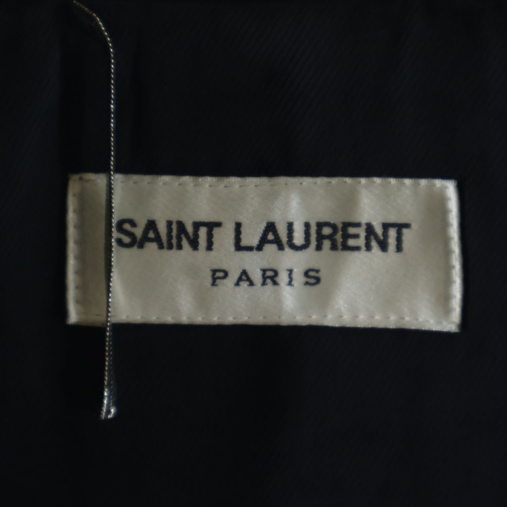 Saint Laurent Paris 01 Classic Motorcycle Jacket Double Rider's Suede Leather — view 6