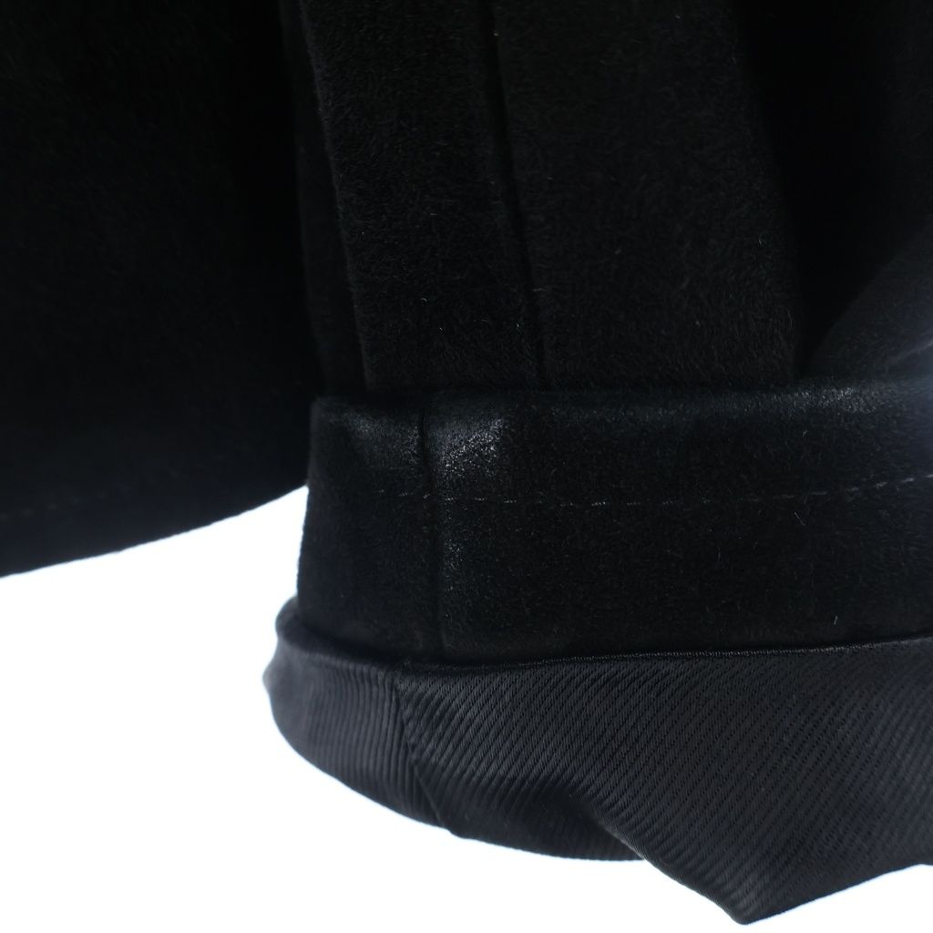 Saint Laurent Paris 01 Classic Motorcycle Jacket Double Rider's Suede Leather — view 5