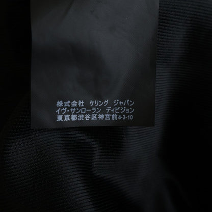 Saint Laurent Paris 01 Classic Motorcycle Jacket Double Rider's Suede Leather — view 8
