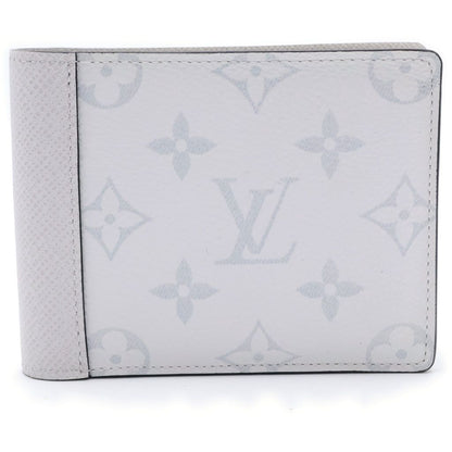 Louis Vuitton Portefeuille Multiple Anti Cutica Taigarama Monogram Leather
