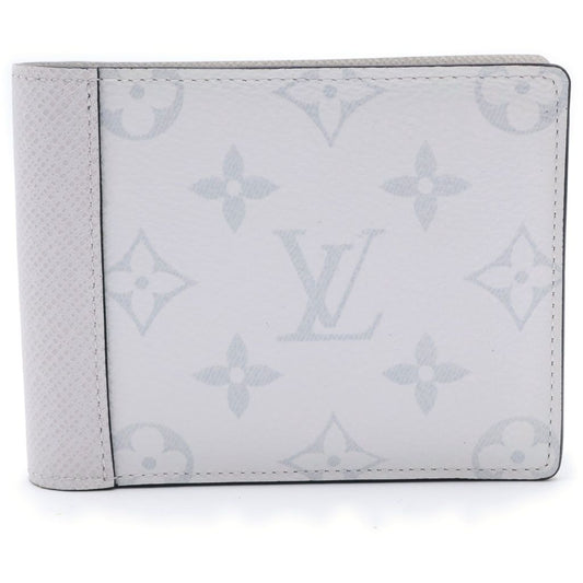 Louis Vuitton Portefeuille Multiple Anti Cutica Taigarama Monogram Leather