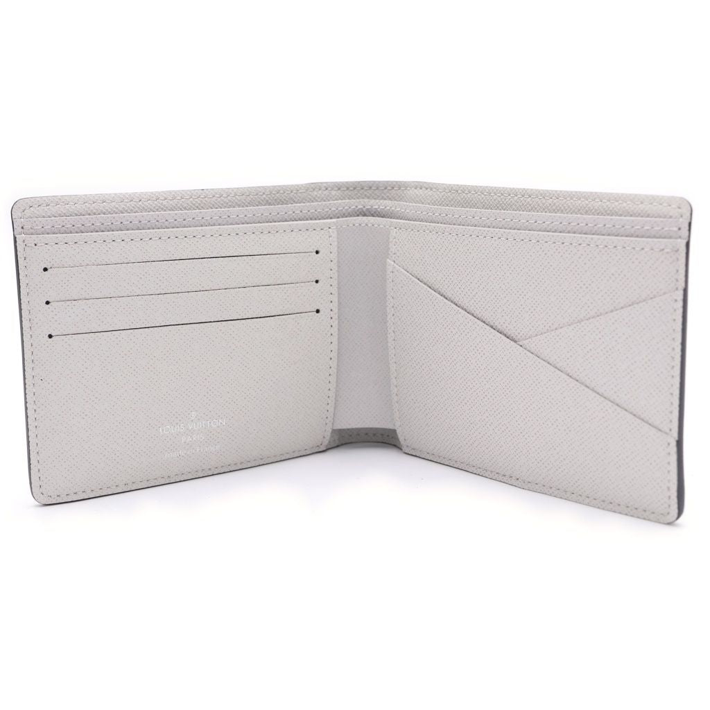 Louis Vuitton Portefeuille Multiple Anti Cutica Taigarama Monogram Leather — view 4