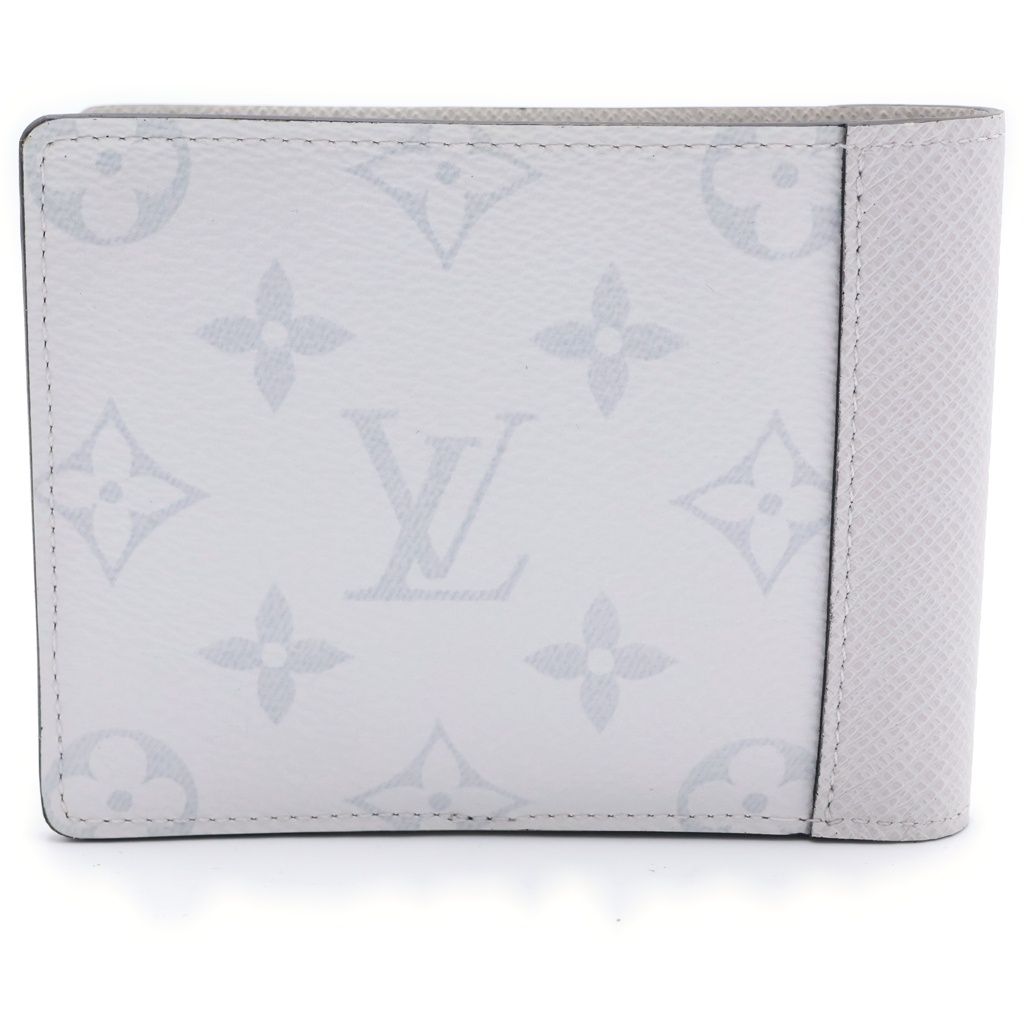 Louis Vuitton Portefeuille Multiple Anti Cutica Taigarama Monogram Leather — view 2
