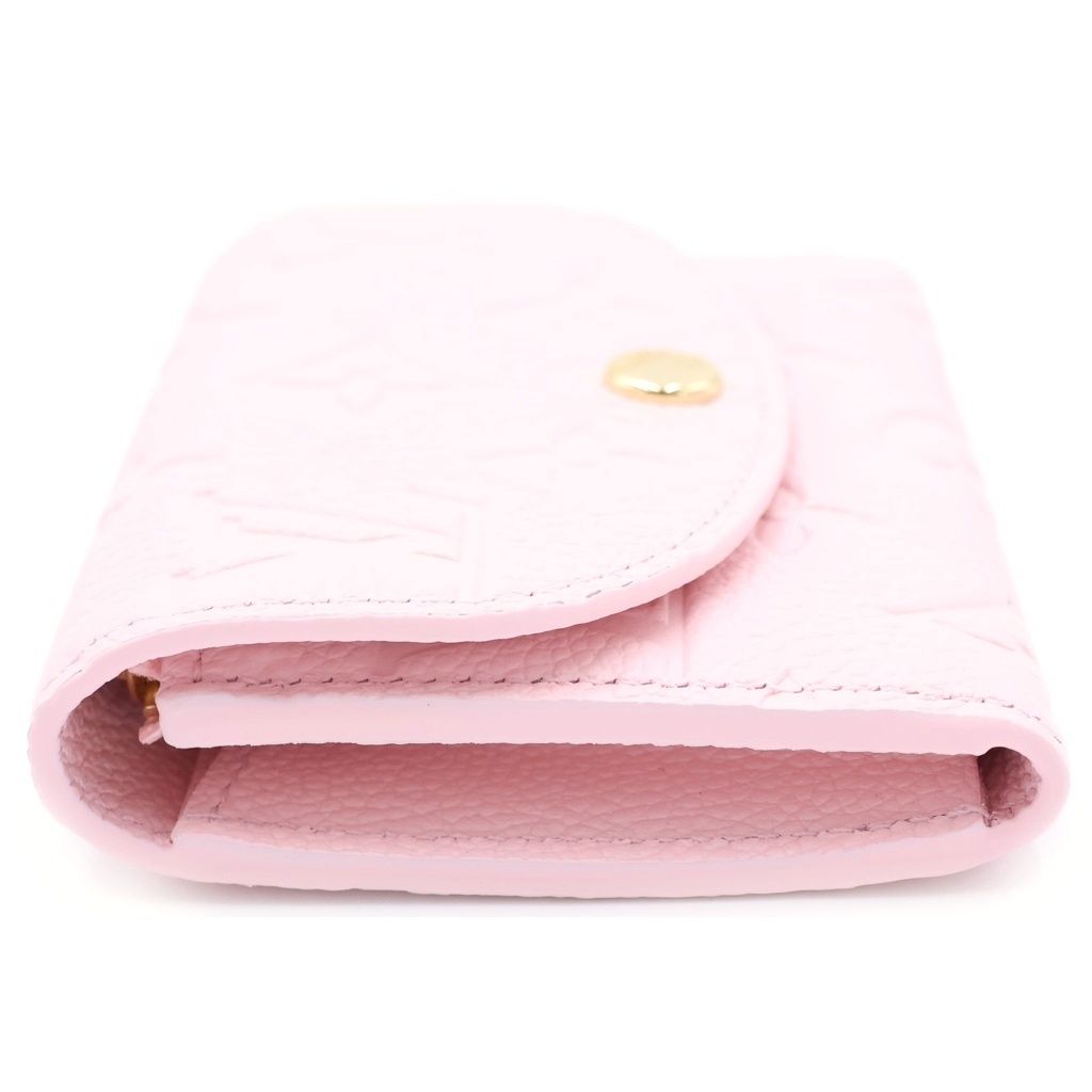 Louis Vuitton Monogram Empreinte Confetti Pink Porto Mone Rosalie Compact — view 3