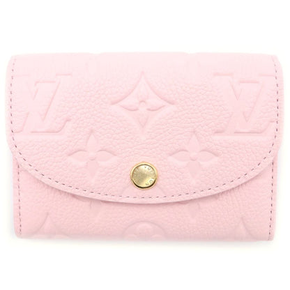 Louis Vuitton Monogram Empreinte Confetti Pink Porto Mone Rosalie Compact