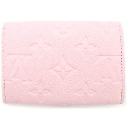 Louis Vuitton Monogram Empreinte Confetti Pink Porto Mone Rosalie Compact — view 2