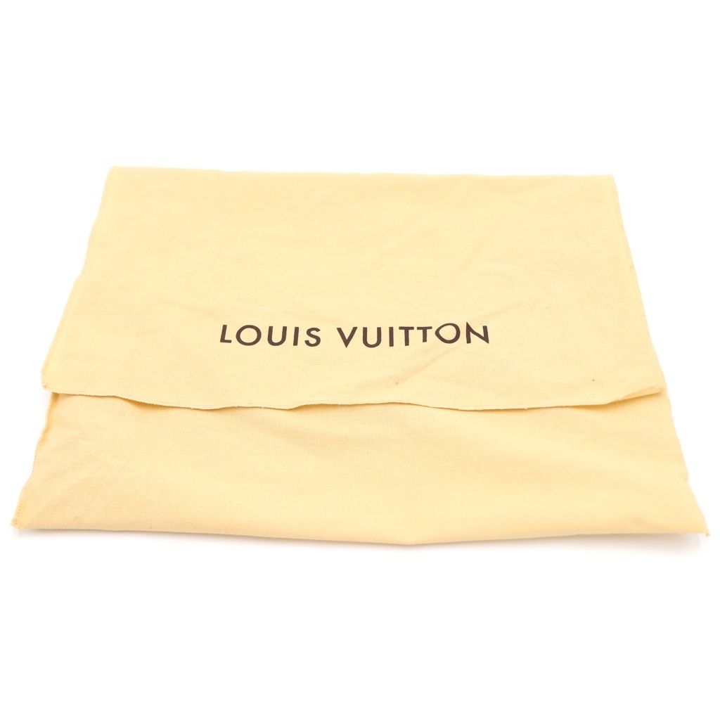 Louis Vuitton Monogram Viva Cite Shoulder Bag Brown Leather Gold — view 7