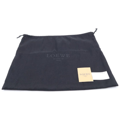 Loewe Flamenco Shoulder Bag Drawstring Light Blue Leather Silver — view 7